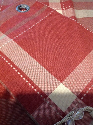 Heritage wool feel tartan