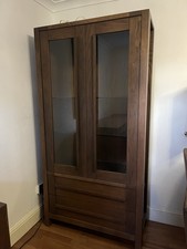 Sonoma glass cabinet - m&s,
