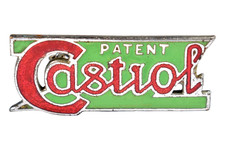 Vintage Old Castrol Patent
