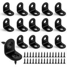 16pcs Small L Brackets 20x20mm