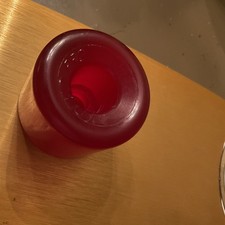 Nos Red Translucent Yo Yo Pro skateboard wheel -1970’s - OG -mint