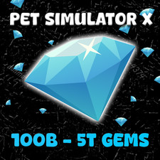 Pet Simulator X Gems | 100
