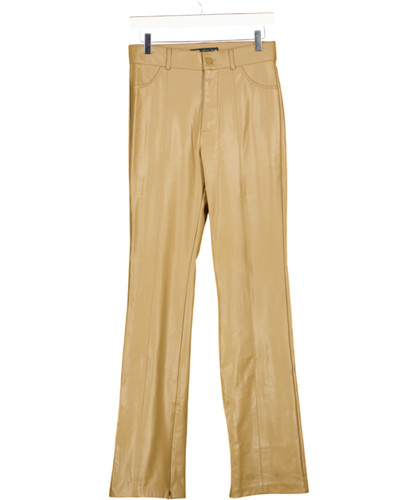 Zara brown faux - zara,