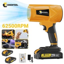 62500RPM Jet Fan Car Dryer Air Blower Tur-bo Fan Electric Cordless Air Duster UK