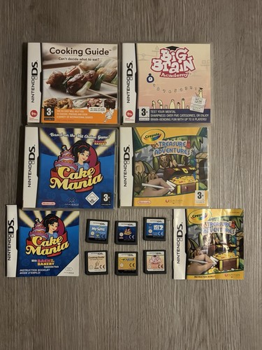 Nintendo games bundle - nintendo, ds