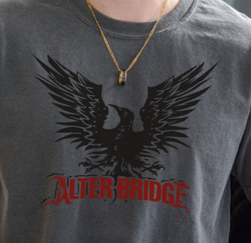 Alter bridge blackbird shirt - blackbird, t-shirt
