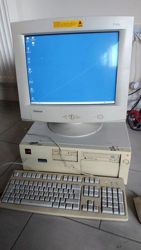 Retro gaming amd - pc, athlon