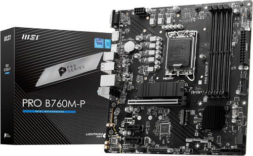 Msi pro b760m - b760m-p, lga1700