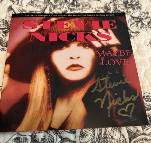 Stevie nicks maybe love - maybe,