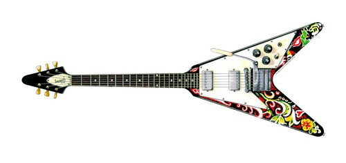Jimi hendrix gibson flying v - jimi,