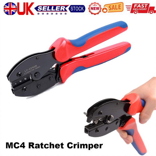 Mc4 ratchet crimper - ratchet,