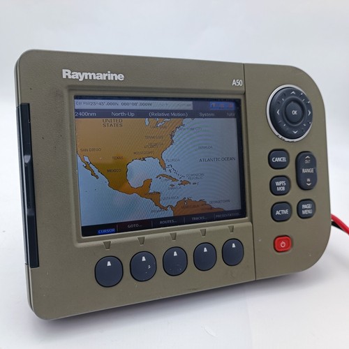 Raymarine a50 chartplotter - raymarine,