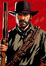 ROGER CLARK - RED DEAD