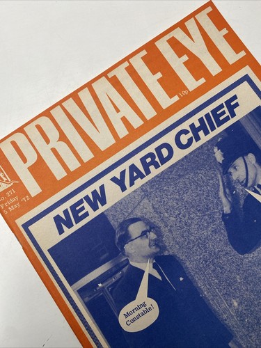 Vintage private eye - vintage, magazine-