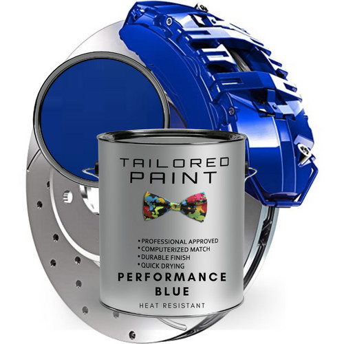 Ford performance blue brembo - performance,