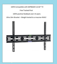 60PB660V LG 60" SLIM TV BRACKET WALL MOUNT LCD Screen Fixing NEW