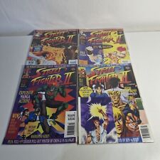 Street Fighter II Magazines 1994 Manga
