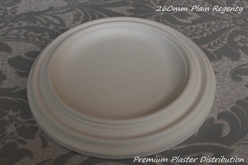 Plaster ceiling rose - plaster,