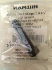 Hillman Socket Cap Screw M8
