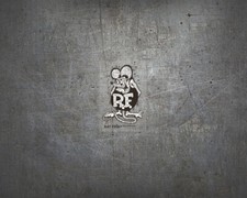 Rat Fink Original Decal S -