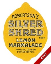 VINTAGE ROBERTSON’S LEMON