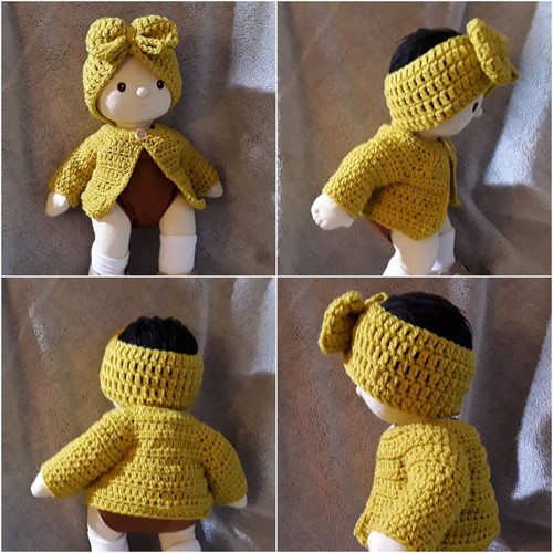 Dinkum doll clothes - -, hand