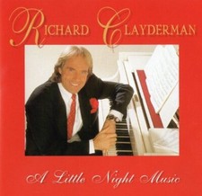 Clayderman, Richard : Little Night Music CD Incredible Value and Free Shipping!