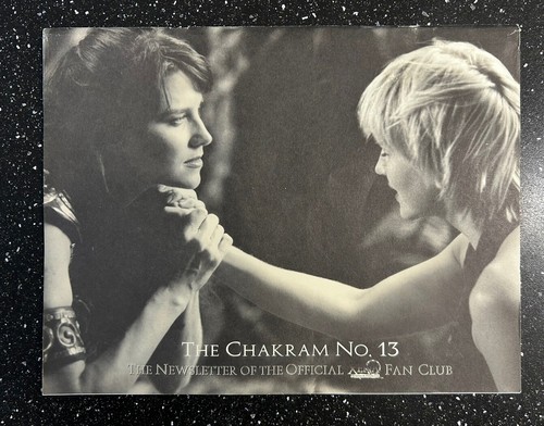 Newsletter official xena - newsletter,