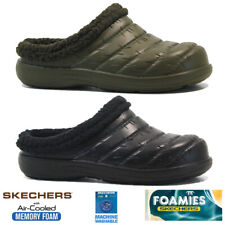 MENS SKECHERS SLIPPERS
