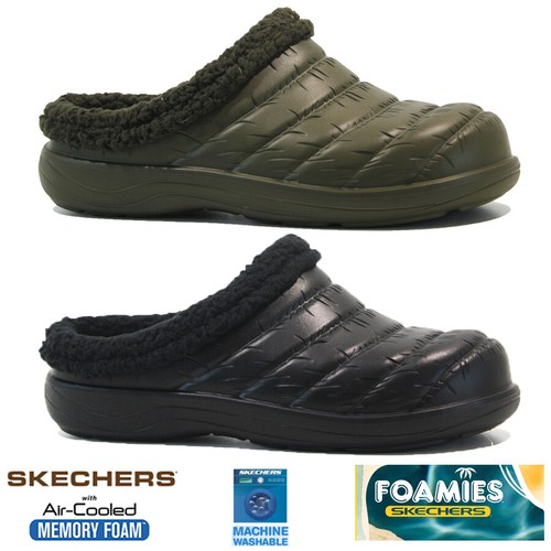 Mens skechers slippers - mens,