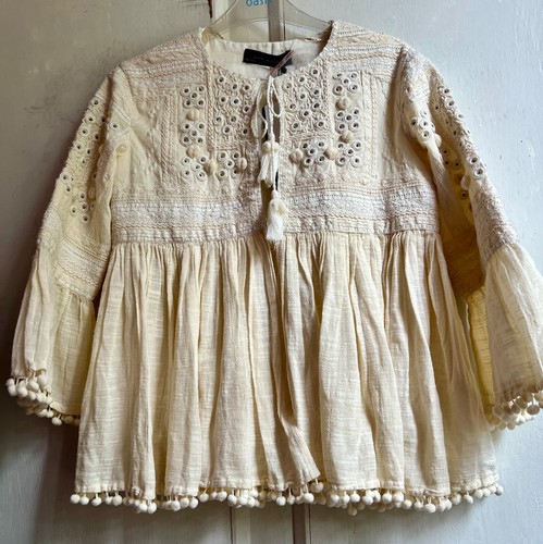 Bnwt zara ivory cotton - ✫bnwt!, *zara*