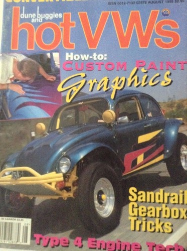 Dune buggies and hot - buggies,