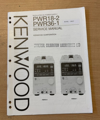 Kenwood regulated power - ,