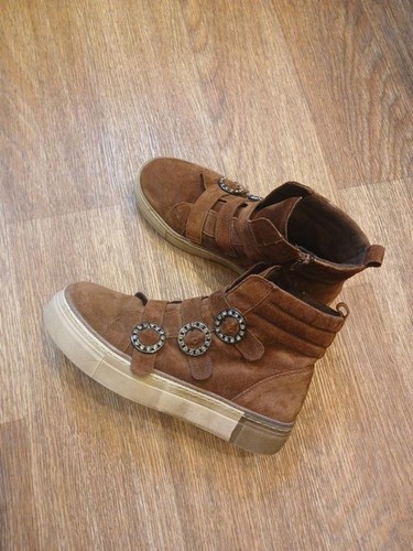 Women gabor boots brown suede - women,