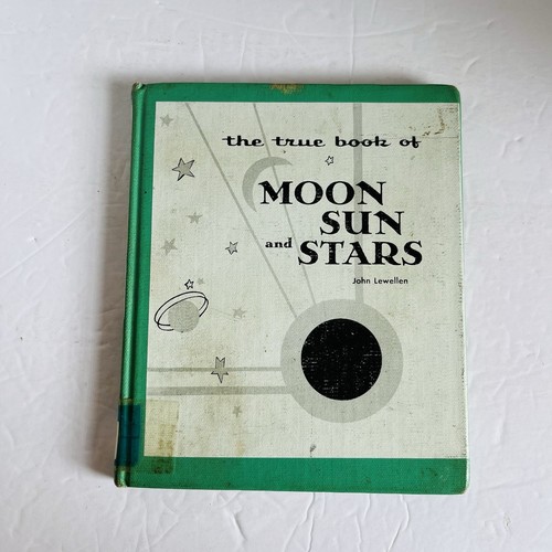 True book moon - true, stars