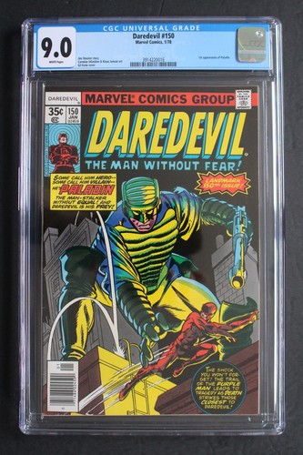 Daredevil 150 1st paul - 1st,