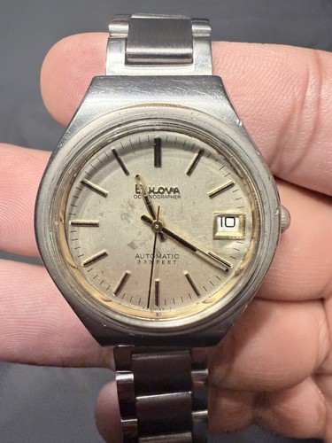 Vintage bulova oceanographer - vintage,