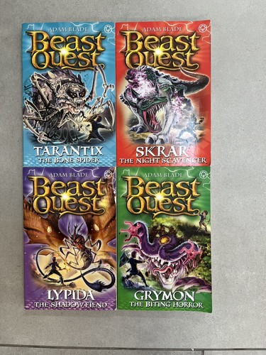 Beast quest series complete - beast,