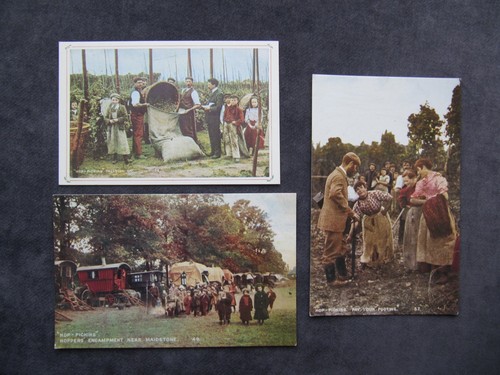 Reproduction postcards of - 3,