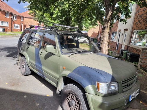 Isuzu trooper citation l - citation,