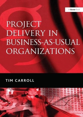 Project delivery - delivery, in
