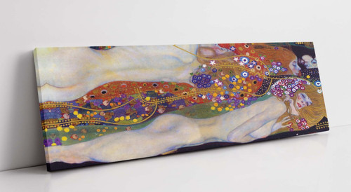 Gustav klimt water serpents - gustav,