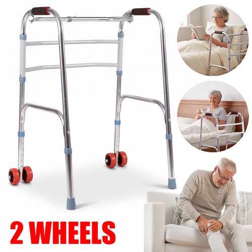 Folding walking frame - walking,