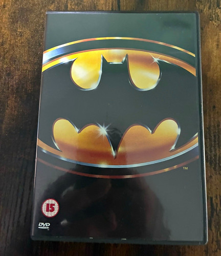 Batman dvd tim - batman, (1989)