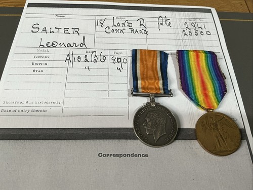 Ww1 pair 2841 pte - ww1,