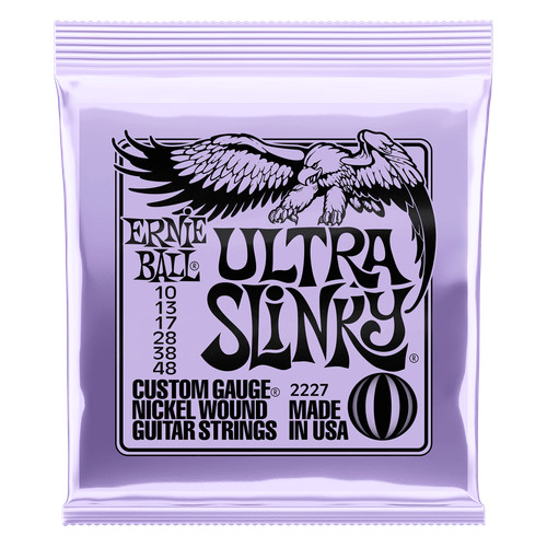 Ernie ball ultra slinky - ernie,