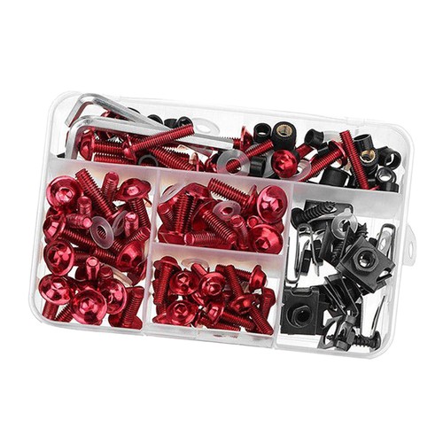 Fairing bolt kit body - kit, screw