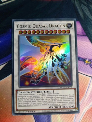Cosmic quasar dragon - quasar,