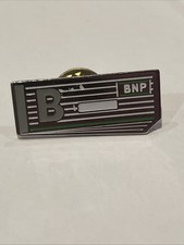 BNP Collectable Pin Badge