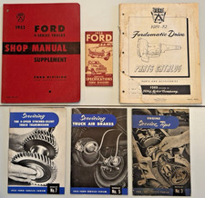 1952 oem ford truck parts - oem,